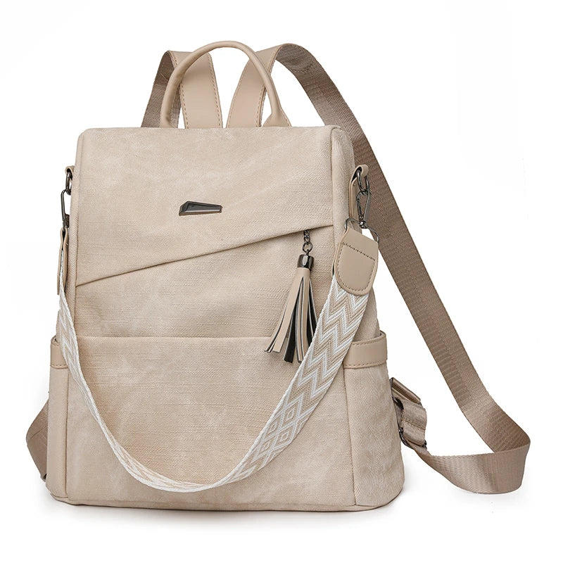 Sac à Dos Cuir Femme Luxe 30L