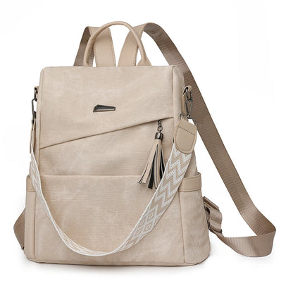 Sac à Dos Cuir Femme Luxe 30L
