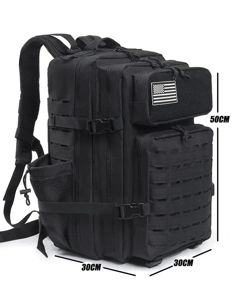 Sac à dos militaire étanche 45L homme femme plein air 