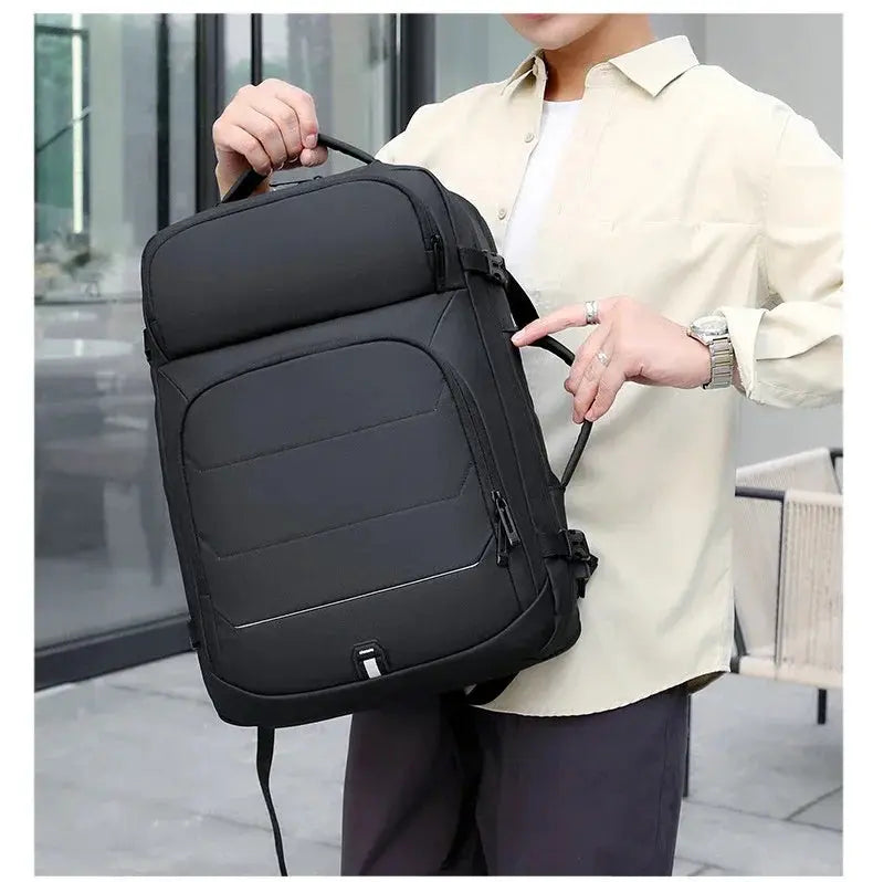 Sac à Dos Ordinateur Homme 17 Pouces Extensible USB