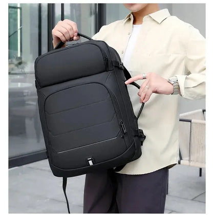 Sac à Dos Ordinateur Homme 17 Pouces Extensible USB