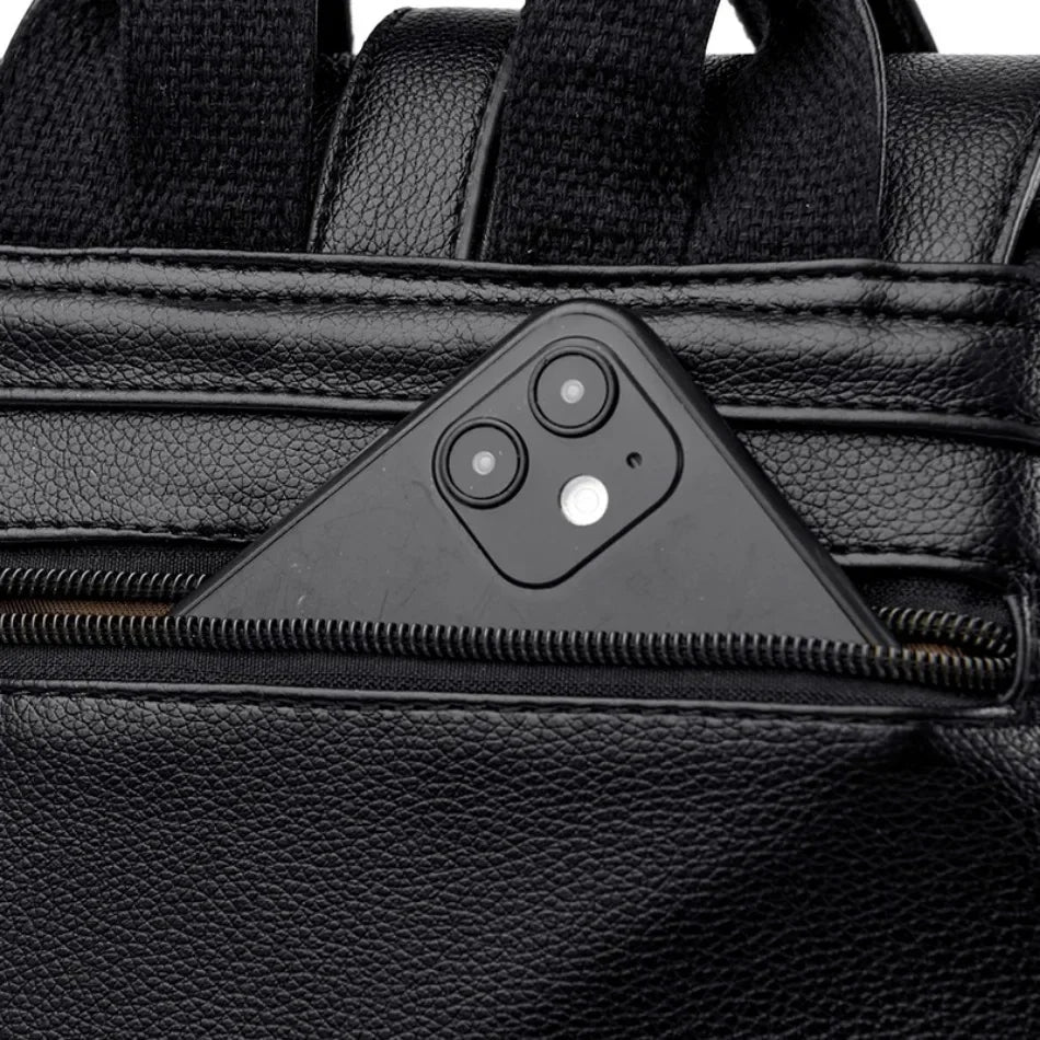 Sac à Dos Femme Cuir Chic Vintage