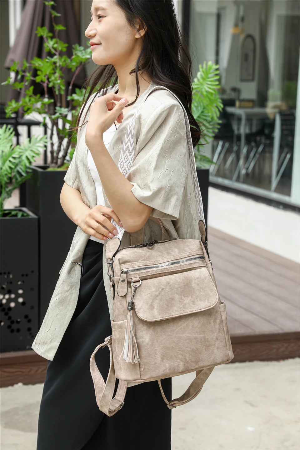 Sac à Dos Femme Chic Multi-Compartiments