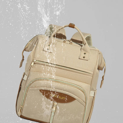 Sac à Dos à Langer Femme Multi-Poches