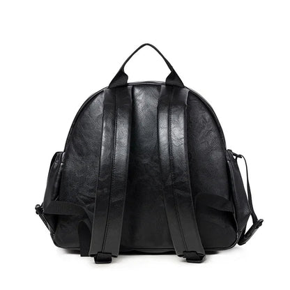 Sac à Dos à Langer en Cuir PU