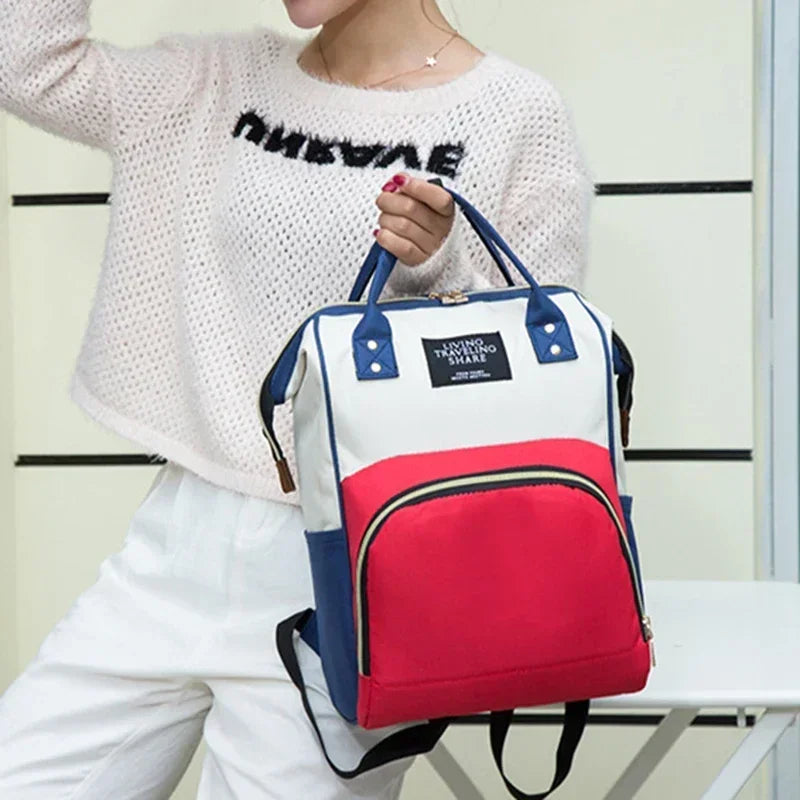 Sac à Dos à Langer Femme original