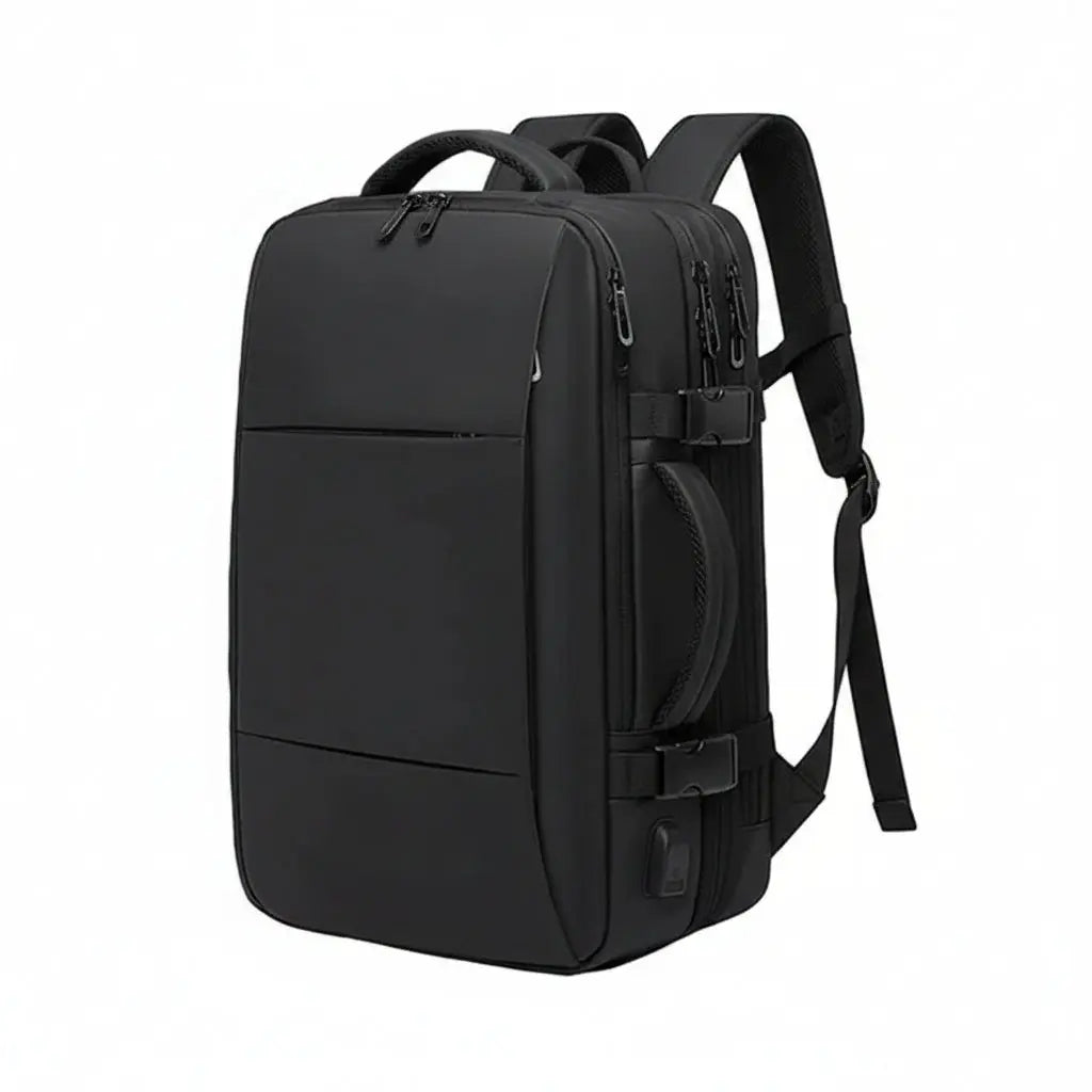 Sac à Dos voyage 17 Pouces Homme Extensible USB