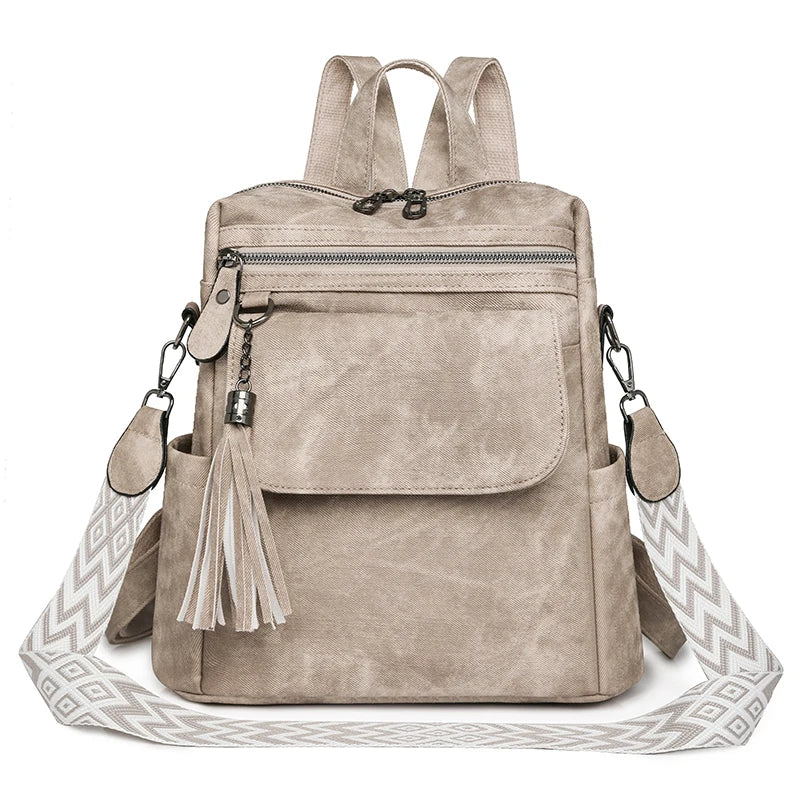Sac à Dos Femme Chic Multi-Compartiments