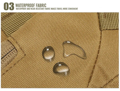 Sac à Dos Militaire Réfléchissant