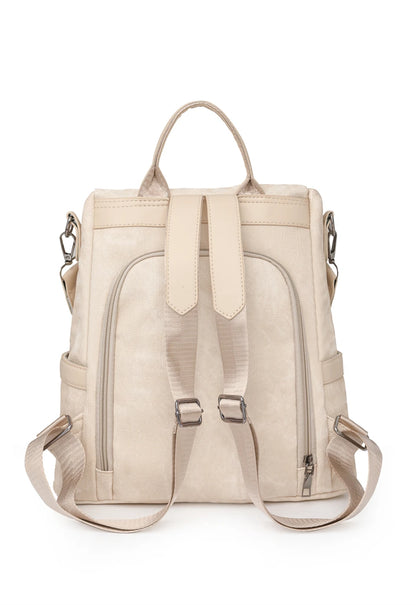 Sac à Dos Cuir Femme Luxe 30L