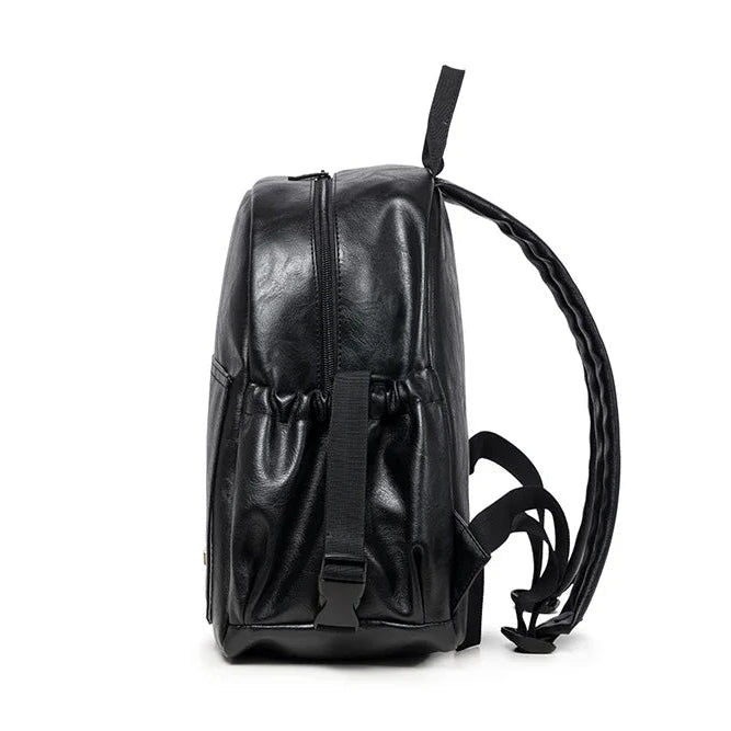 Sac à Dos à Langer en Cuir PU