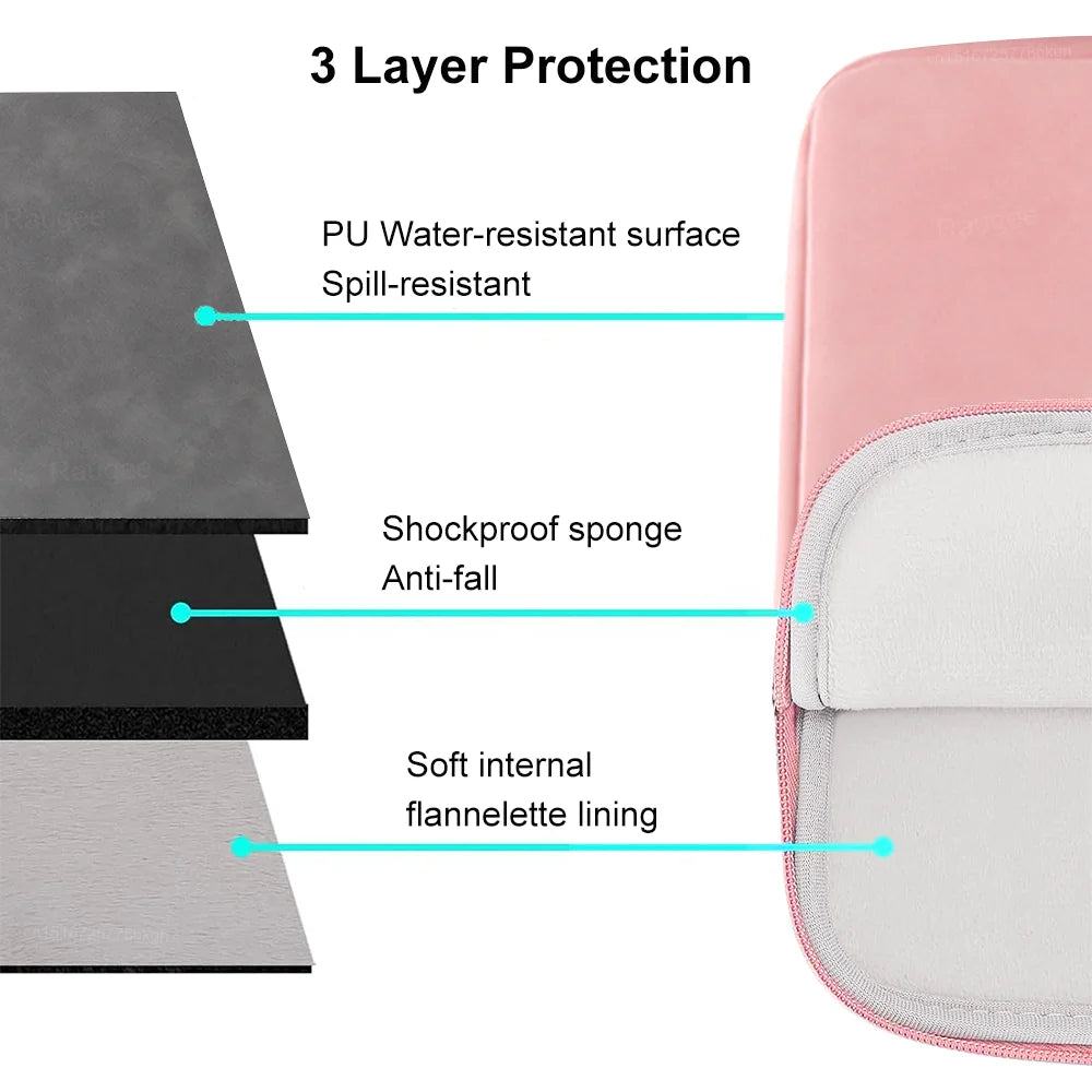 Pochette Ordinateur avec Protection Néoprène