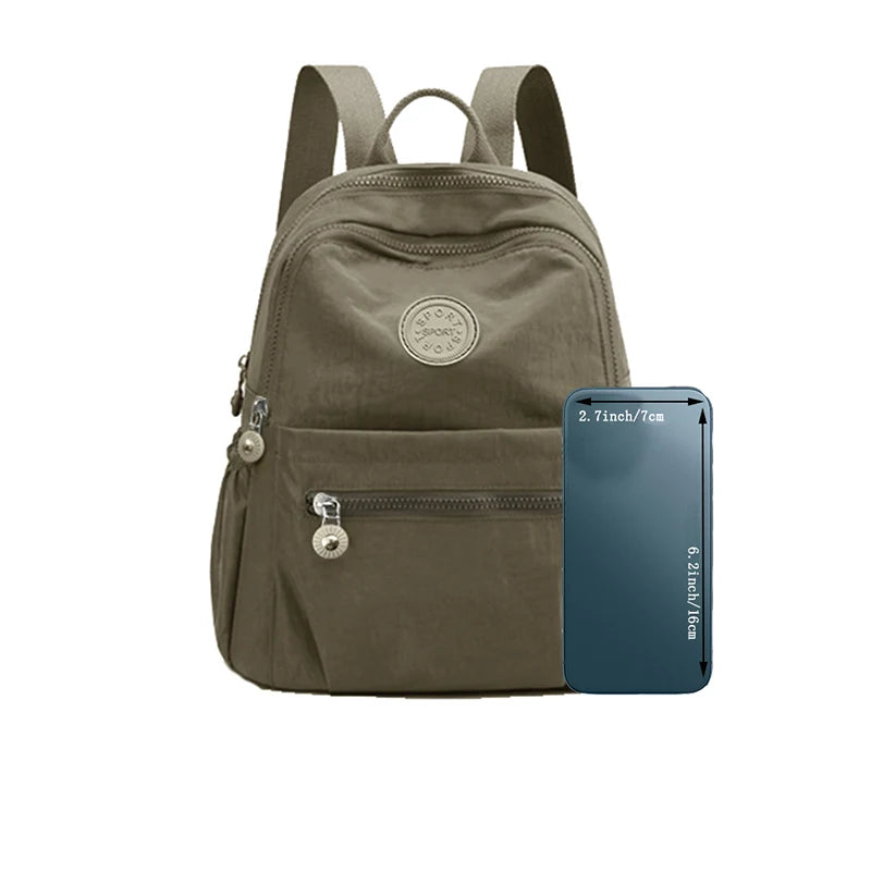 Sac à Dos Femme 20L Léger en nylon