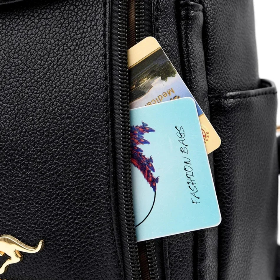 Sac à Dos Femme Cuir Chic Vintage