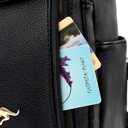 Sac à Dos Femme Cuir Chic Vintage