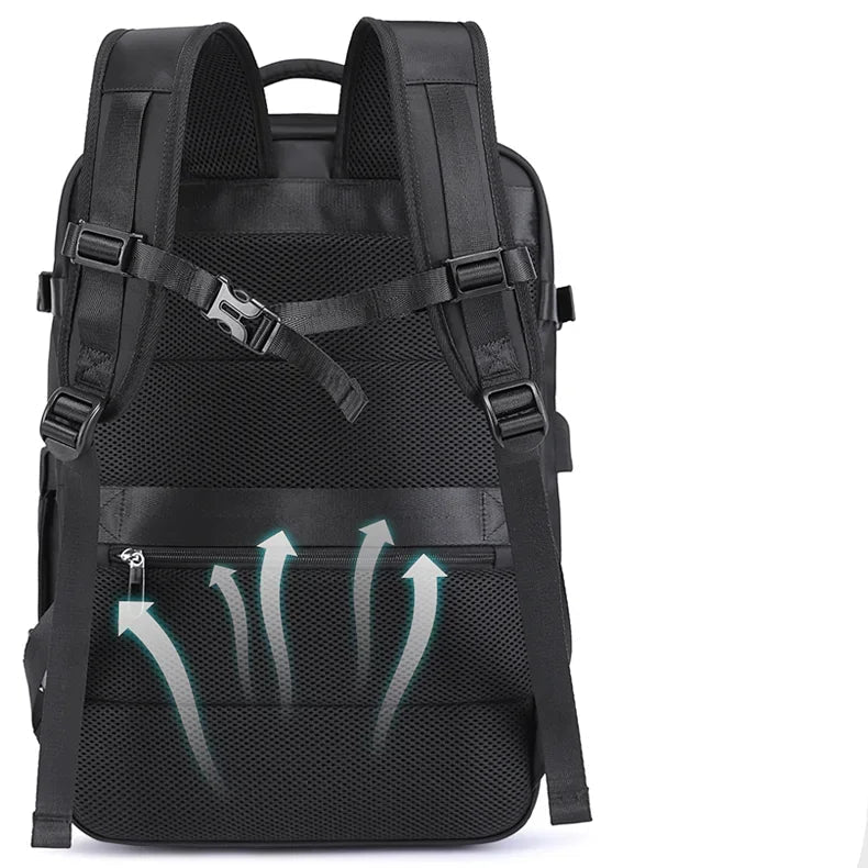 Grand Sac à Dos Voyage Haut de Gamme Avec USB