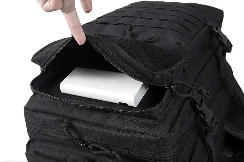 Sac à dos militaire étanche 45L homme femme plein air 