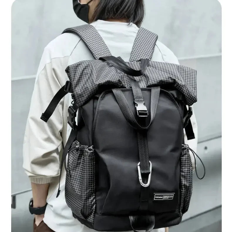 Sac à Dos Homme Étanche Roll Top 