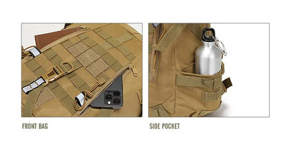 Sac à Dos Militaire Réfléchissant