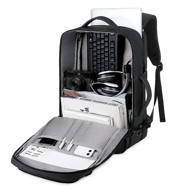 Sac à Dos Ordinateur Homme 17 Pouces Extensible USB