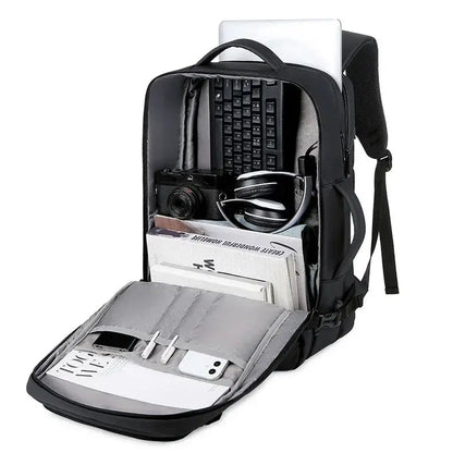 Sac à Dos Ordinateur Homme 17 Pouces Extensible USB