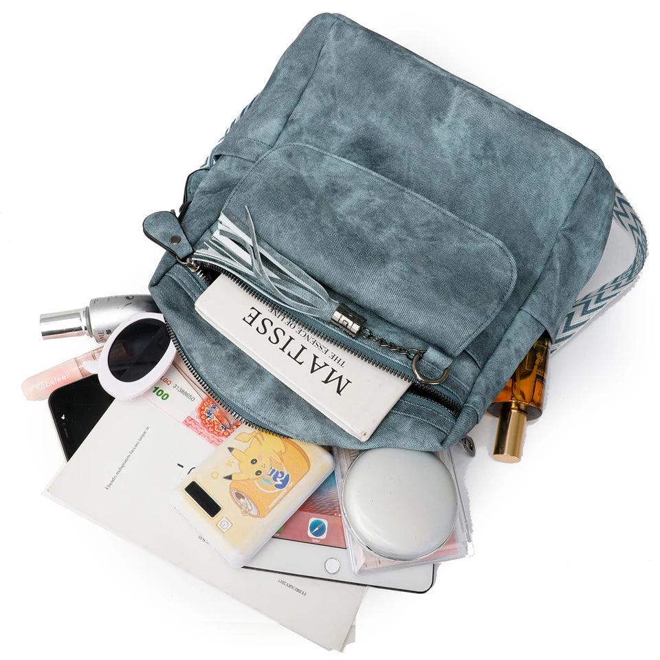 Sac à Dos Femme Chic Multi-Compartiments