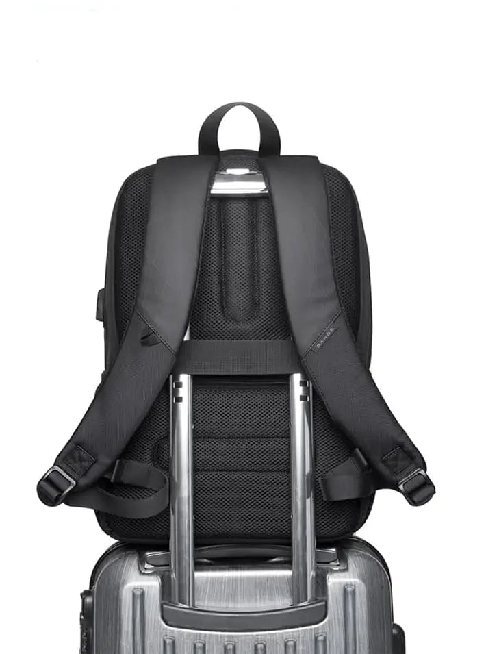 Sac à Dos Ordinateur Homme Étanche USB Anti-Vol