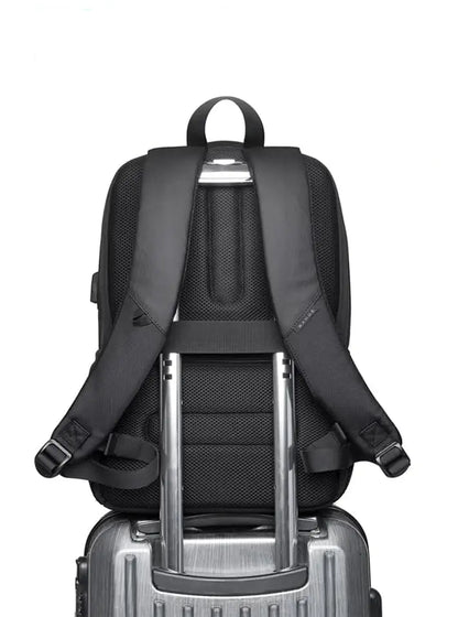 Sac à Dos Ordinateur Homme Étanche USB Anti-Vol