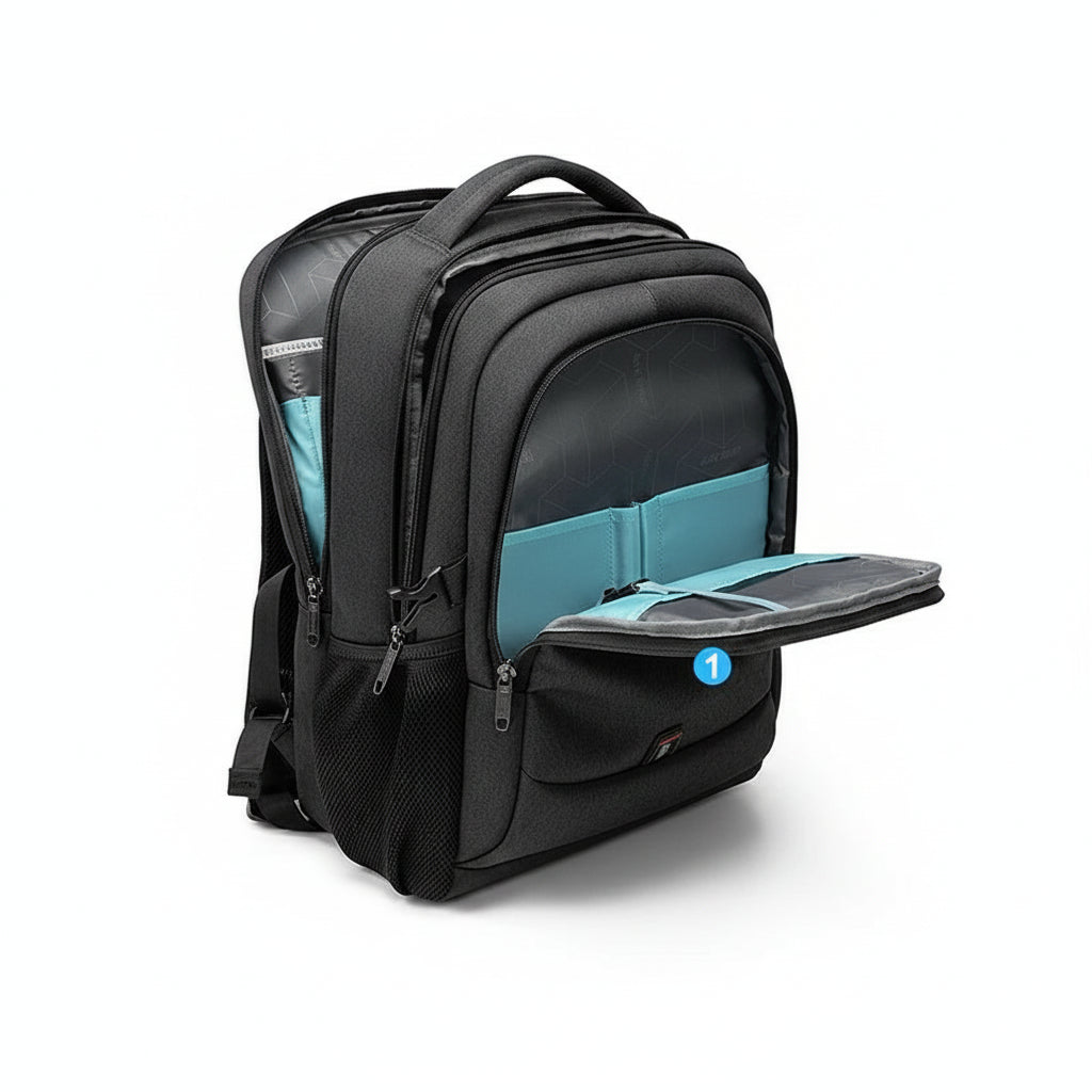 Sac à Dos de Luxe pour Ordinateur Étanche