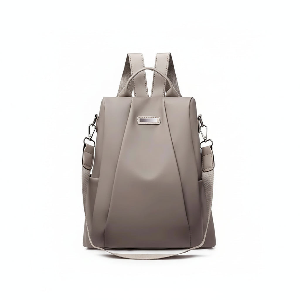 Sac à Dos Femme Chic Noir avec Sangles Détachables