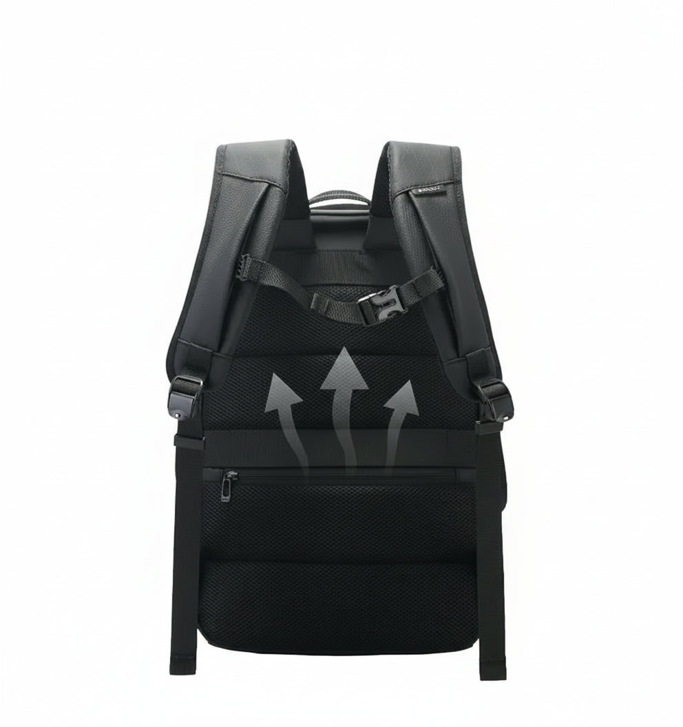 Sac à Dos Homme Ordinateur Étanche et Haut de Gamme