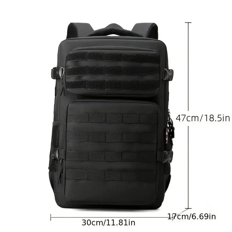 Sac à Dos Militaire Homme 40L multi-Poches 