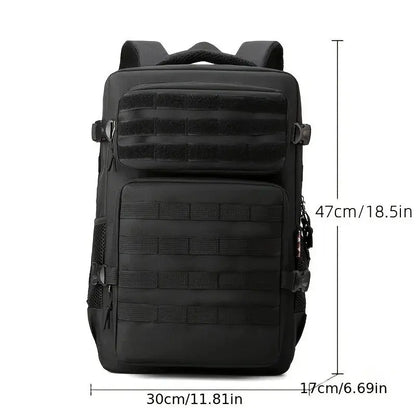 Sac à Dos Militaire Homme 40L multi-Poches 