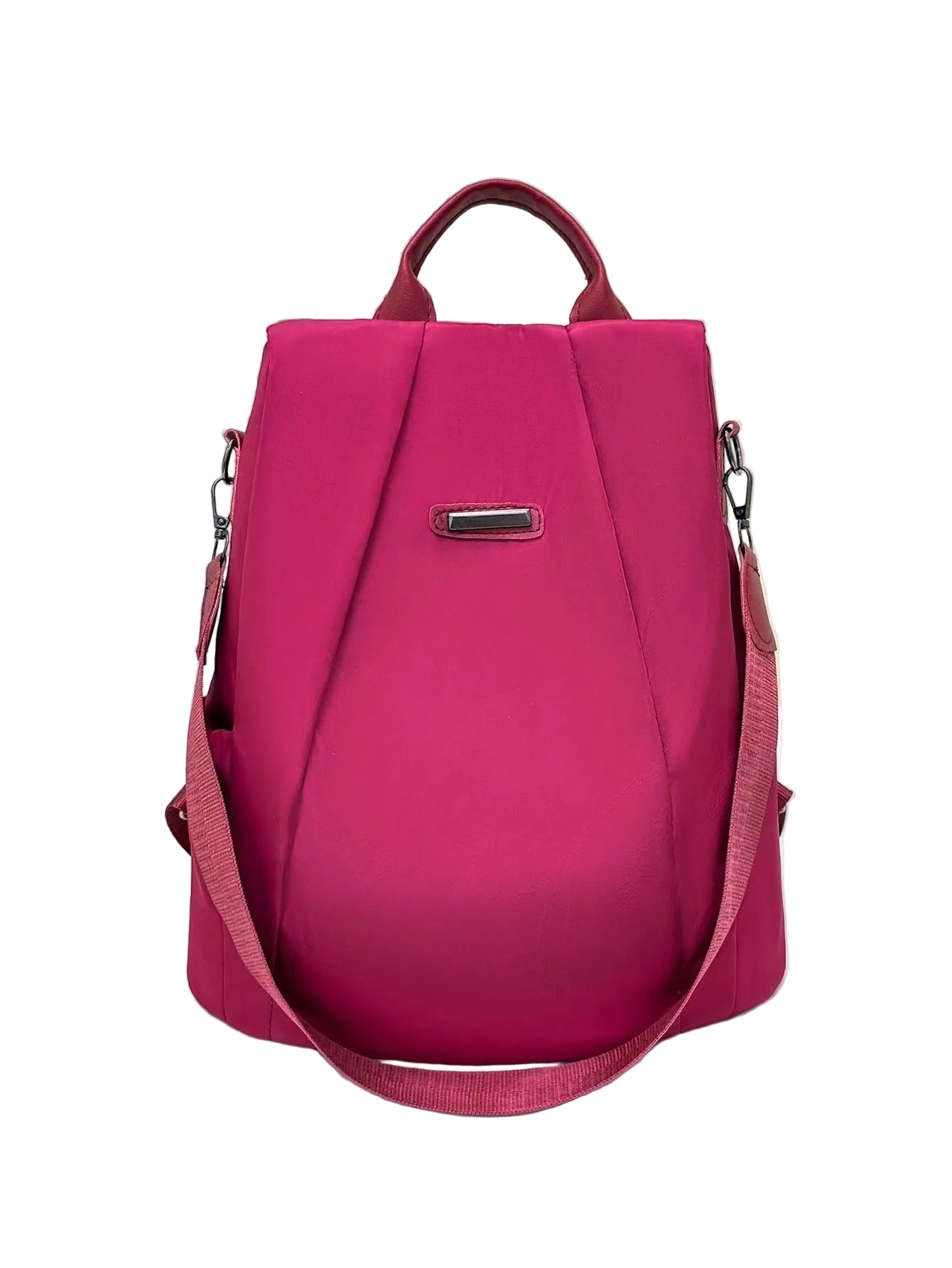 Sac à Dos Femme Chic Noir avec Sangles Détachables