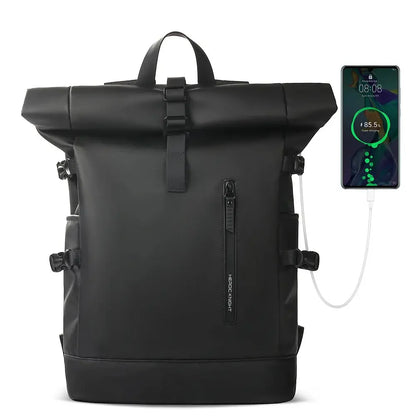 Sac à Dos Ordinateur Homme Étanche USB 