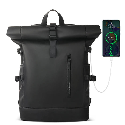 Sac à Dos Ordinateur Homme Étanche USB
