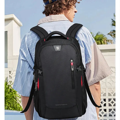 Sac à Dos Ordinateur 15 Pouces Homme extensible USB