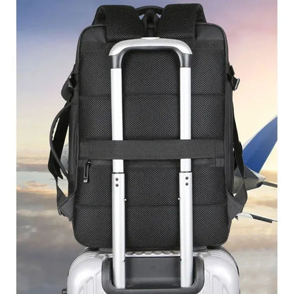 Sac à Dos Ordinateur Homme 17 Pouces Extensible USB