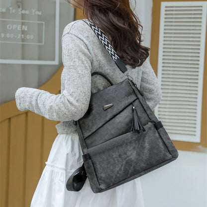 Sac à Dos Cuir Femme Luxe 30L