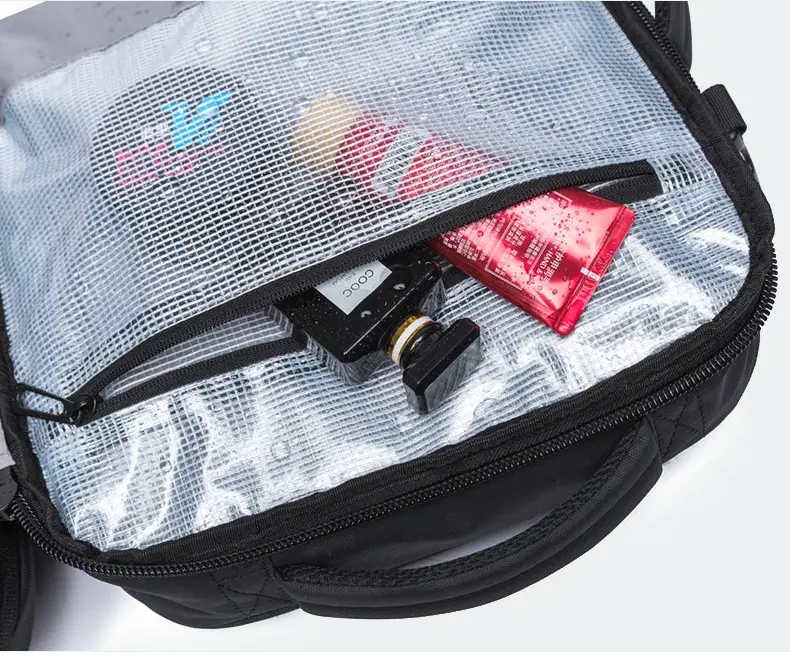 Sac à Dos voyage 17 Pouces Homme Extensible USB