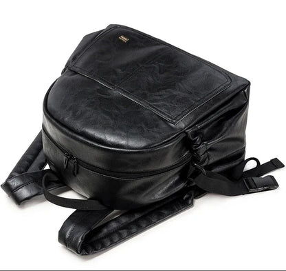 Sac à Dos à Langer en Cuir PU