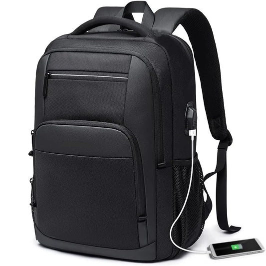Sac à Dos Ordinateur Homme Étanche USB Anti-Vol