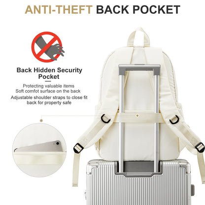 Sac à Dos Fille École Multi-Poches