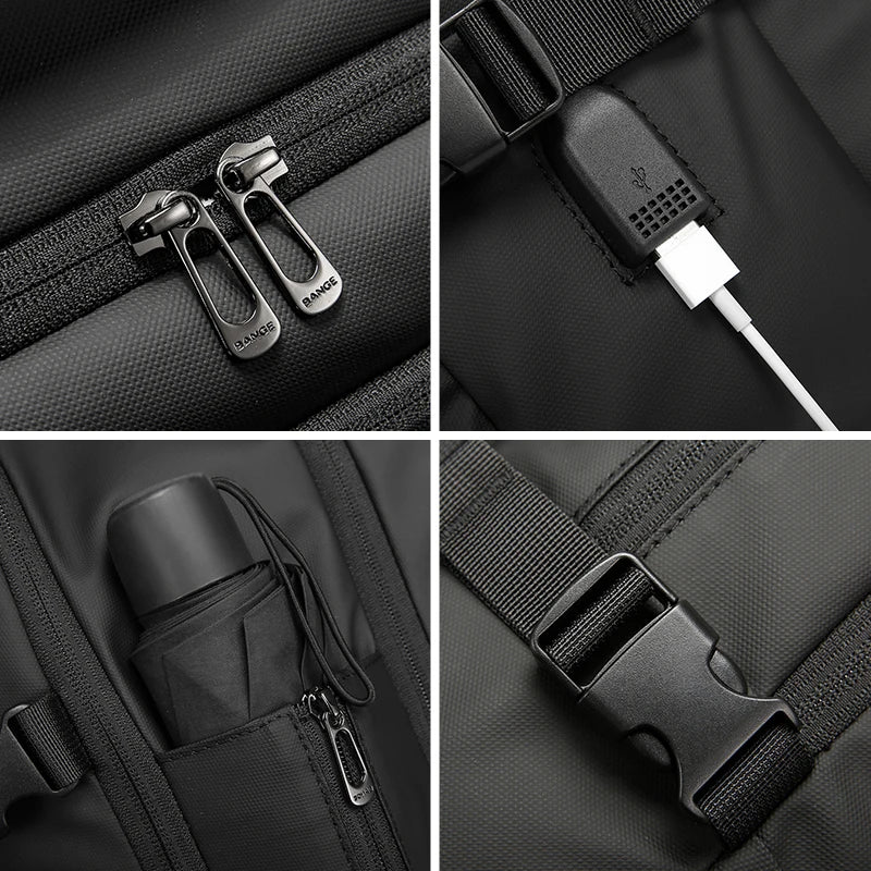 Sac à Dos Voyage et Ordinateur Haut De Gamme avec USB