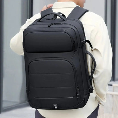 Sac à Dos Ordinateur Homme 17 Pouces Extensible USB
