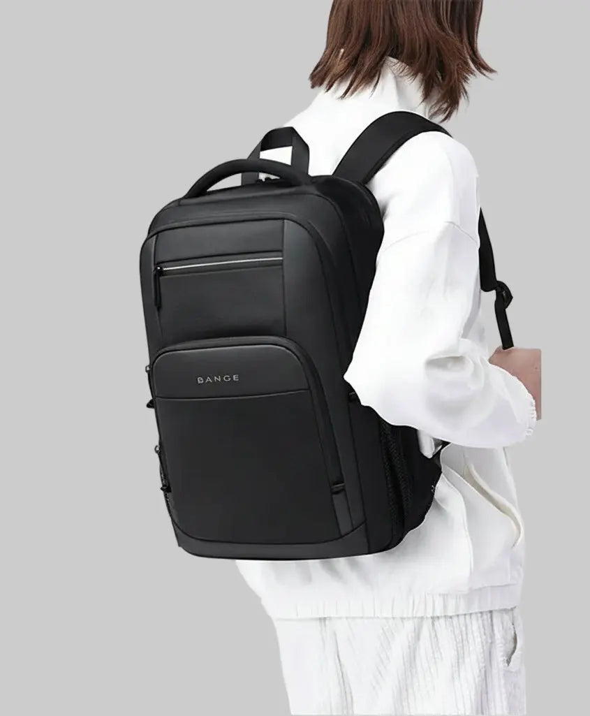 Sac à Dos Ordinateur Homme Étanche USB Anti-Vol