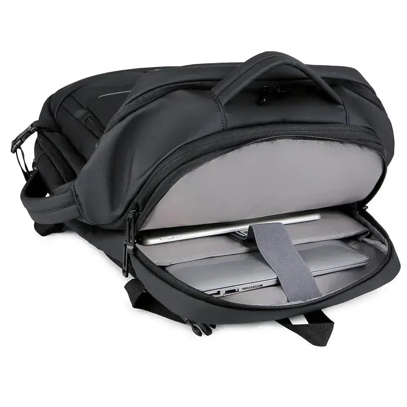 Sac à Dos Ordinateur Homme 17 Pouces Extensible USB