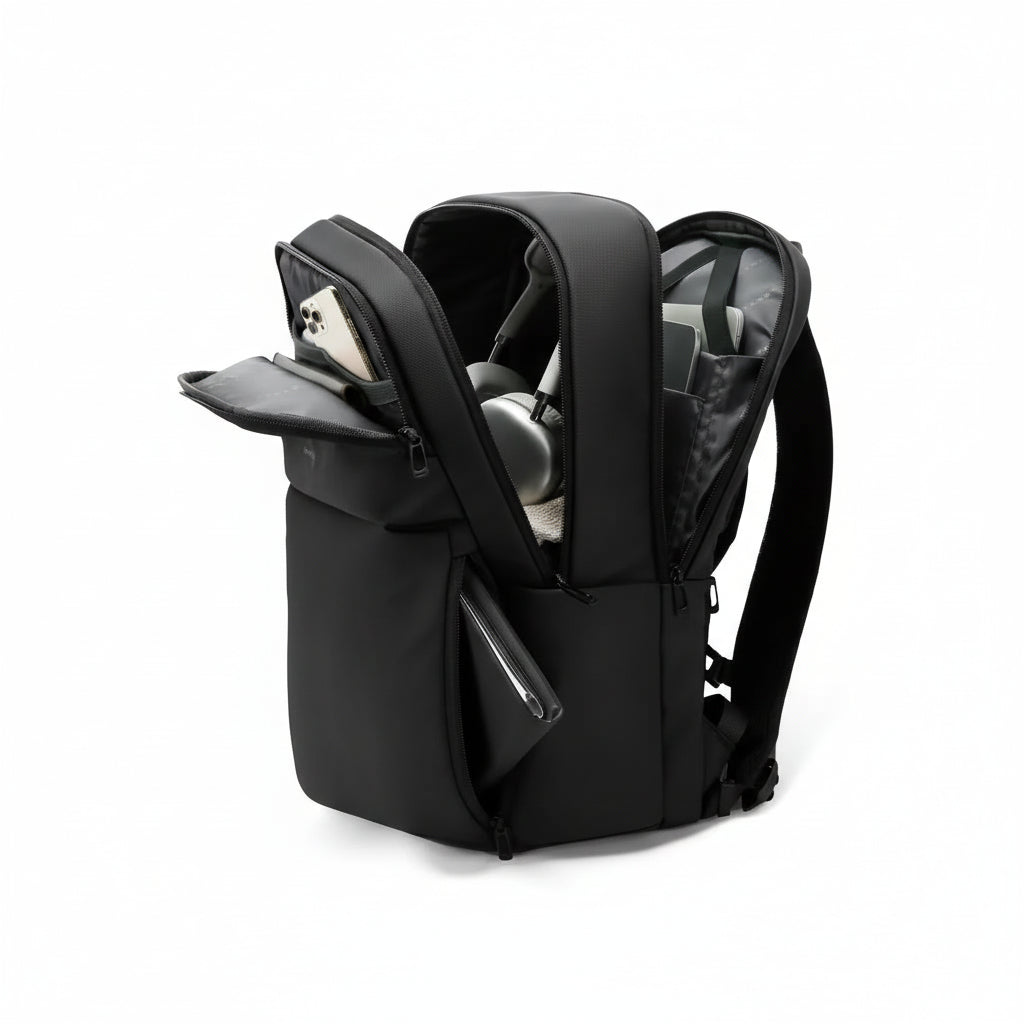 Sac à Dos Homme Ordinateur Étanche et Haut de Gamme