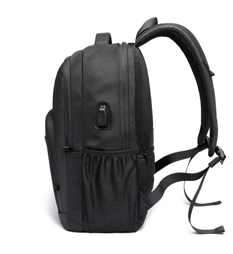 Sac à Dos Ordinateur Homme Étanche USB Anti-Vol