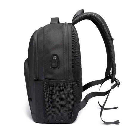 Sac à Dos Ordinateur Homme Étanche USB Anti-Vol